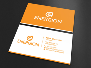 Business Card Design by in07 for Energion | Design: #22851640