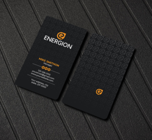 Business Card Design by in07 for Energion | Design: #22851641