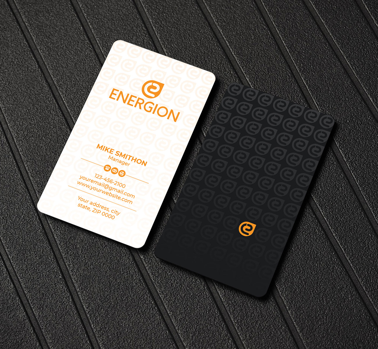 Visitenkarten-Design von in07 für Energion | Design #22851642