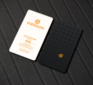 Business Card Design by in07 for Energion | Design: #22851642
