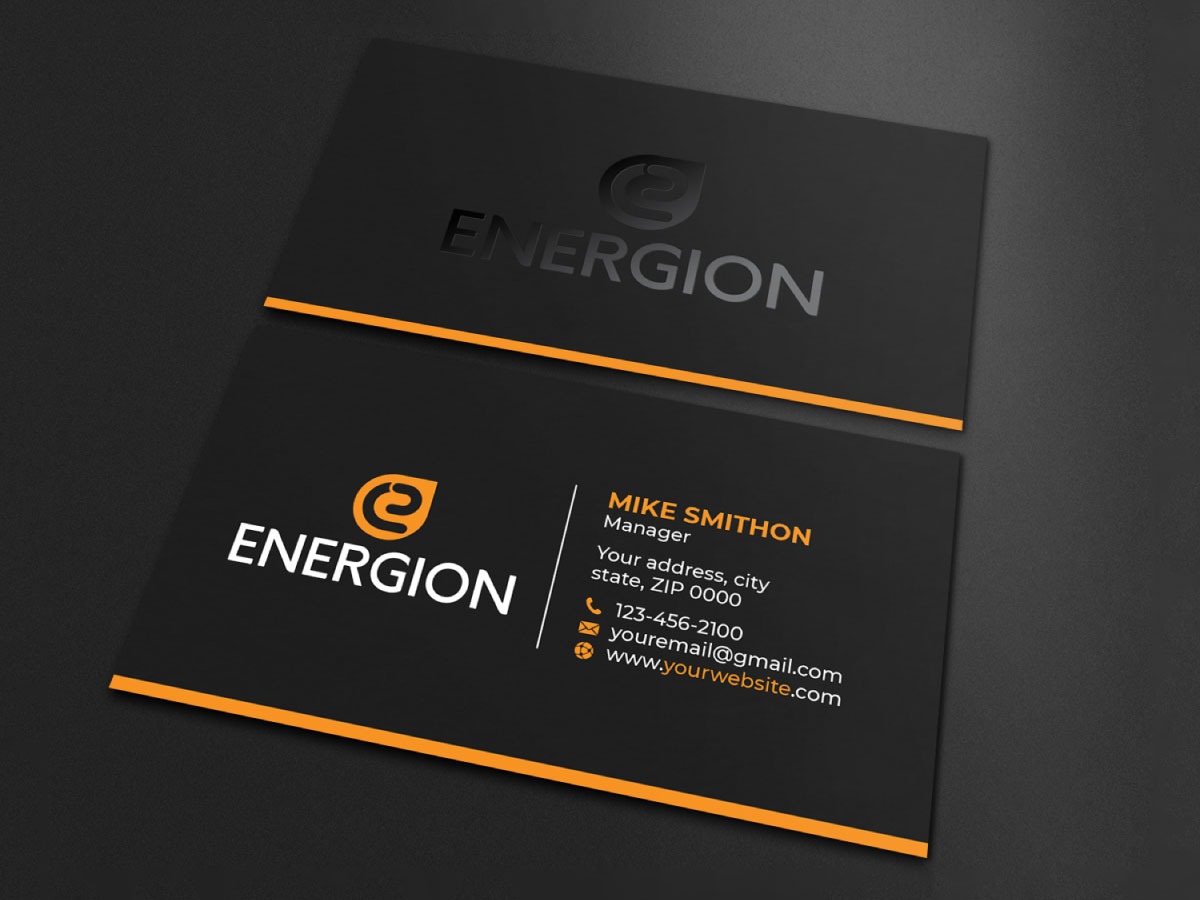 Visitenkarten-Design von in07 für Energion | Design #22851646