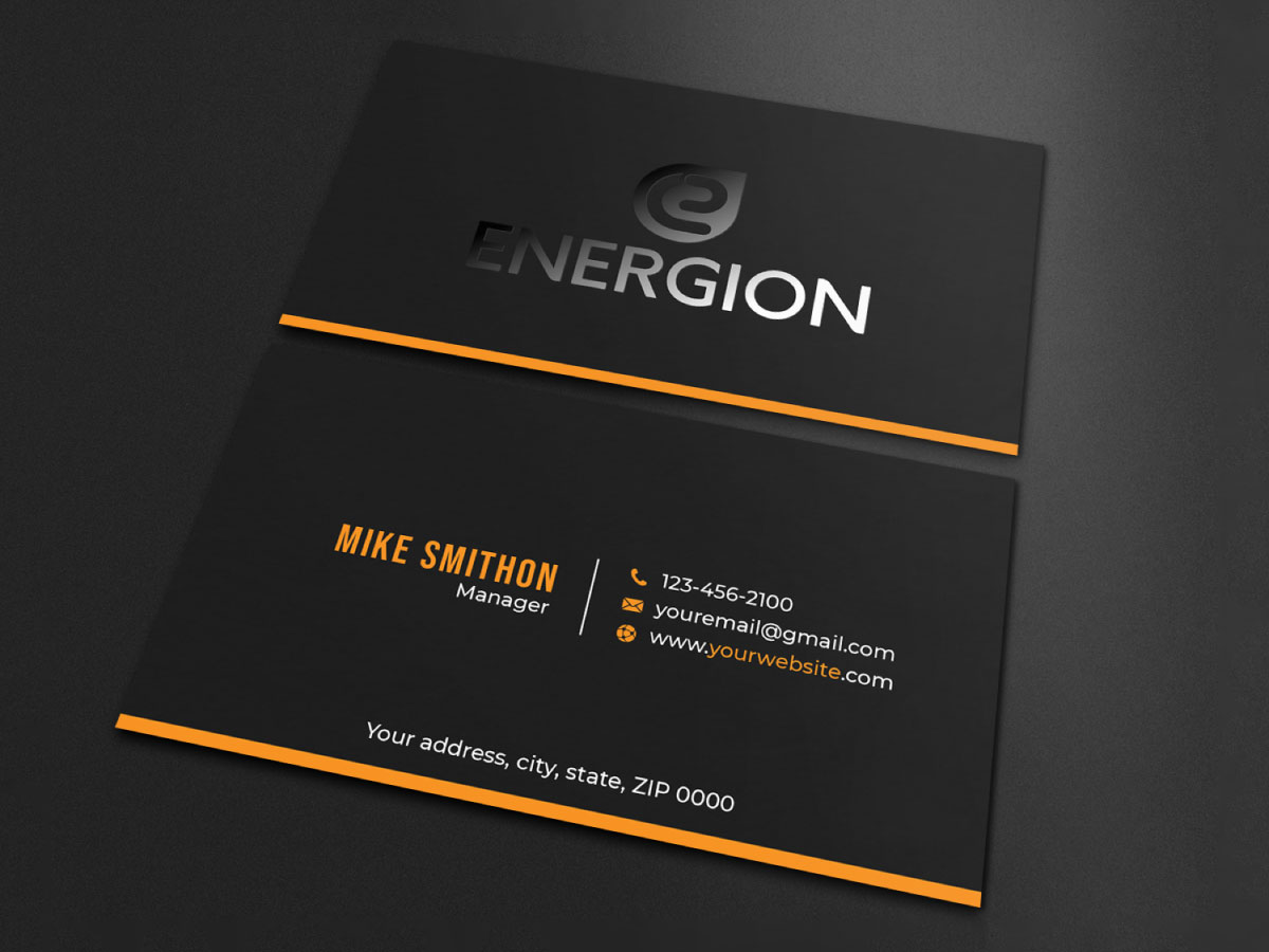 Visitenkarten-Design von in07 für Energion | Design #22851647