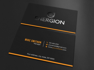 Business Card Design by in07 for Energion | Design: #22851647