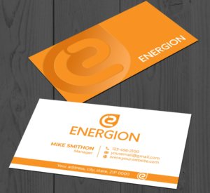 Business Card Design by in07 for Energion | Design: #22855140