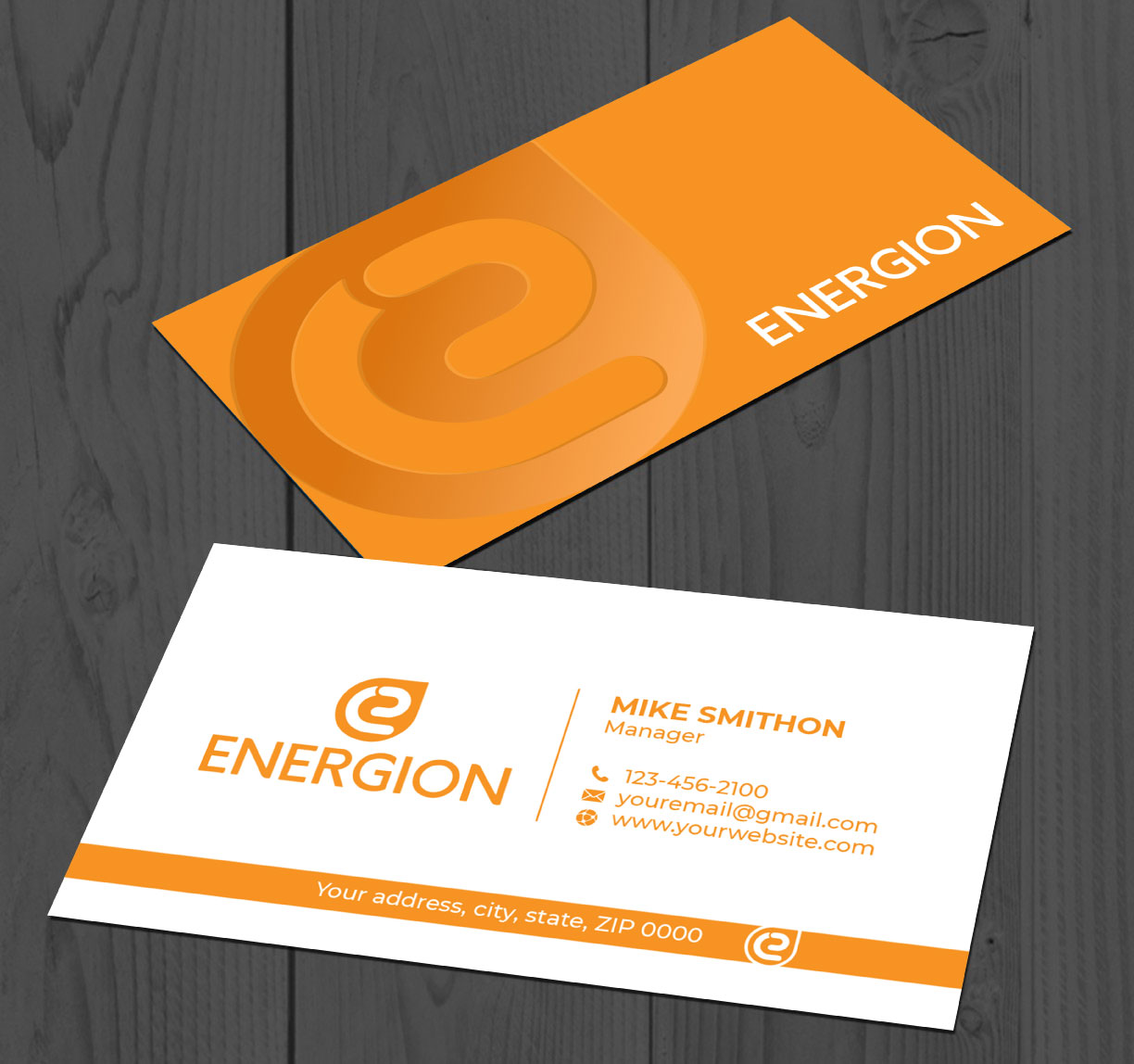 Visitenkarten-Design von in07 für Energion | Design #22855144