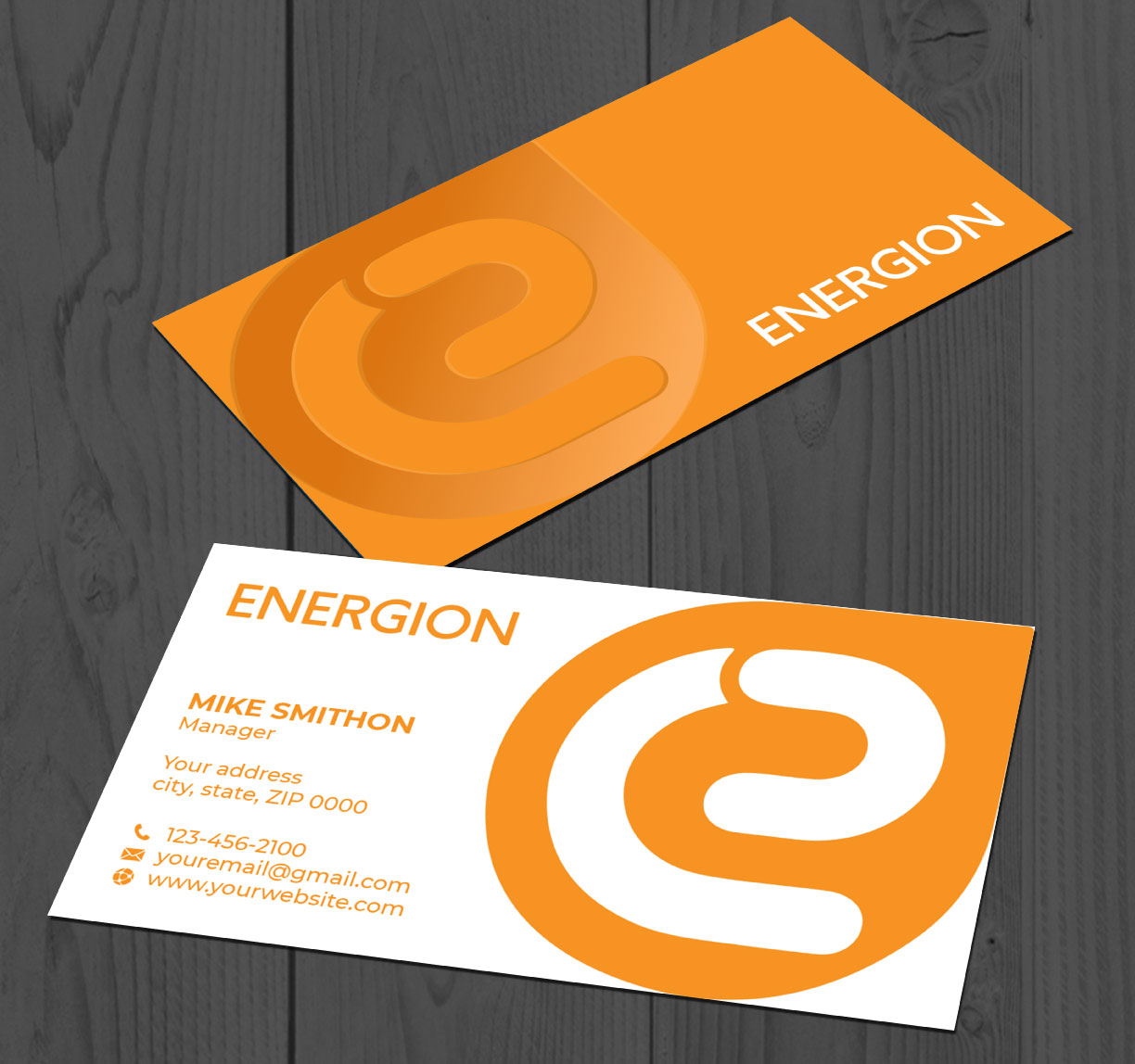Visitenkarten-Design von in07 für Energion | Design #22855169