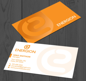 Business Card Design by in07 for Energion | Design: #22855246