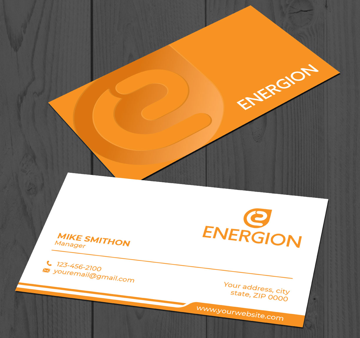 Visitenkarten-Design von in07 für Energion | Design #22855312