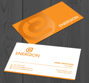 Business Card Design by in07 for Energion | Design: #22855342