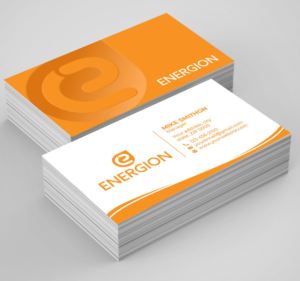 Business Card Design by in07 for Energion | Design: #22855347