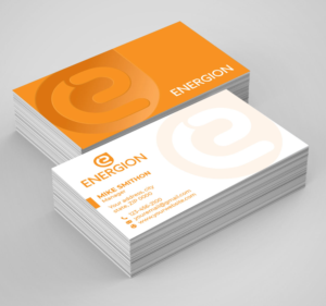 Business Card Design by in07 for Energion | Design: #22855348