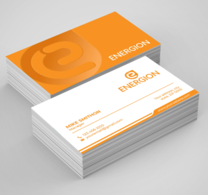 Business Card Design by in07 for Energion | Design: #22855349