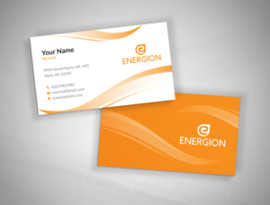 Business Card Design by fritsB for Energion | Design: #22850223