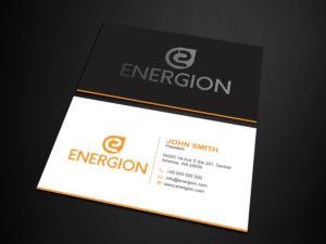 Design de Carte de Visite par HAKIMA 2 pour Energion | Design : #22847834