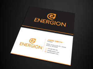 Design de Carte de Visite par HAKIMA 2 pour Energion | Design : #22847835