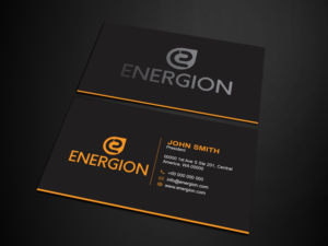 Design de Carte de Visite par HAKIMA 2 pour Energion | Design : #22847843