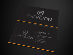 Design de Carte de Visite par HAKIMA 2 pour Energion | Design : #22847846
