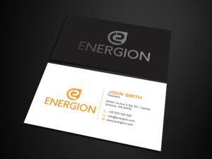 Design de Carte de Visite par HAKIMA 2 pour Energion | Design : #22847859