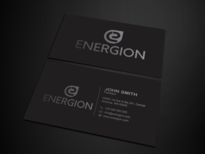 Design de Carte de Visite par HAKIMA 2 pour Energion | Design : #22847861