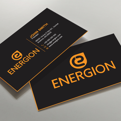 Design de Carte de Visite par HAKIMA 2 pour Energion | Design #22847869