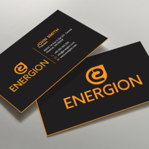 Design de Carte de Visite par HAKIMA 2 pour Energion | Design : #22847869