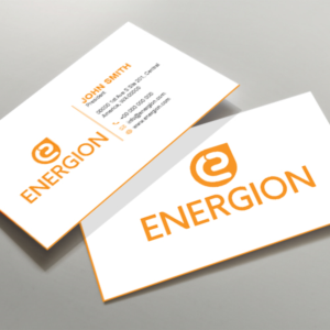 Design de Carte de Visite par HAKIMA 2 pour Energion | Design : #22847870