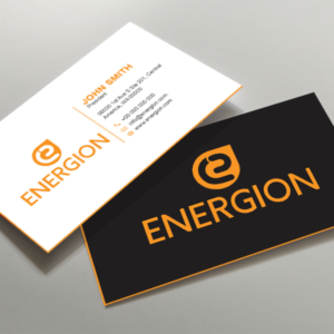 Design de Carte de Visite par HAKIMA 2 pour Energion | Design : #22847871