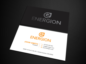Design de Carte de Visite par HAKIMA 2 pour Energion | Design : #22848052