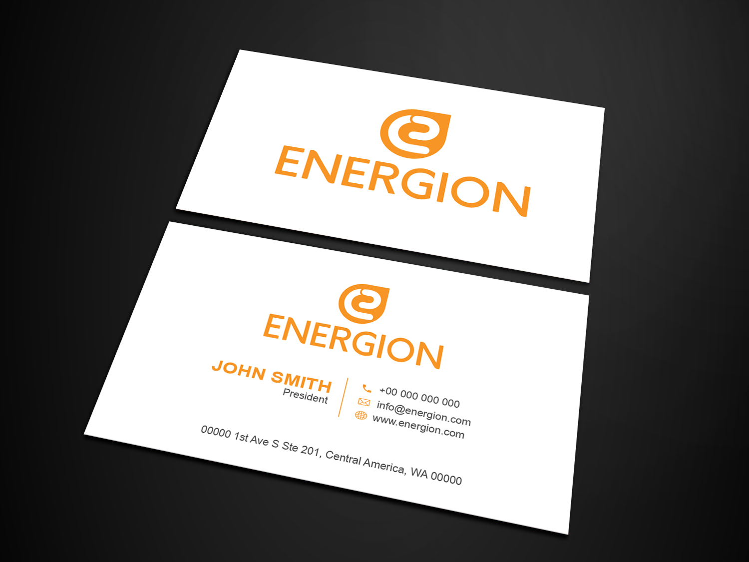 Design de Carte de Visite par HAKIMA 2 pour Energion | Design #22848057