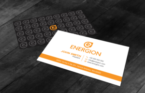 Design de Carte de Visite par HAKIMA 2 pour Energion | Design : #22848060