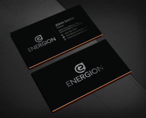 Business Card Design by Musa. A for Energion | Design: #22851264