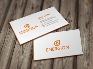 Business Card Design by Musa. A for Energion | Design: #22851266