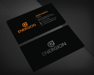 Business Card Design by Musa. A for Energion | Design #22855807