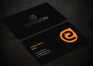 Design de Carte de Visite par Uttom 2 pour Energion | Design : #22848586