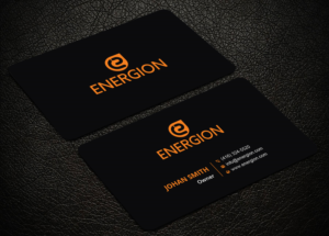 Design de Carte de Visite par Uttom 2 pour Energion | Design : #22848587