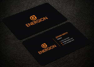 Design de Carte de Visite par Uttom 2 pour Energion | Design : #22848588