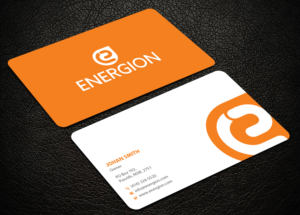 Design de Carte de Visite par Uttom 2 pour Energion | Design : #22852692