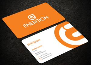 Design de Carte de Visite par Uttom 2 pour Energion | Design : #22852703