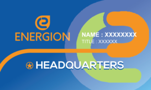 Business Card Design by geni for Energion | Design #22846433