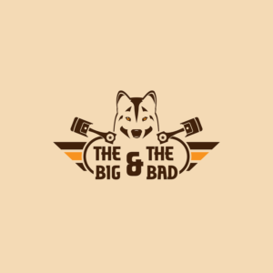 The Big and the Bad | Logo Design by Grapi