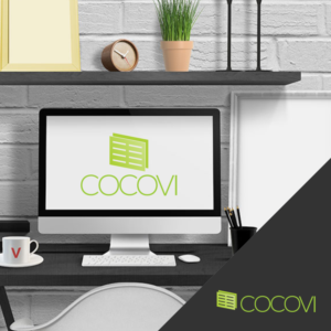 COCOVI   | Diseño de Logo por Gerald Design 3