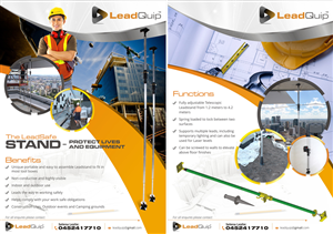 Australian based company requires brochure design for new safety product.