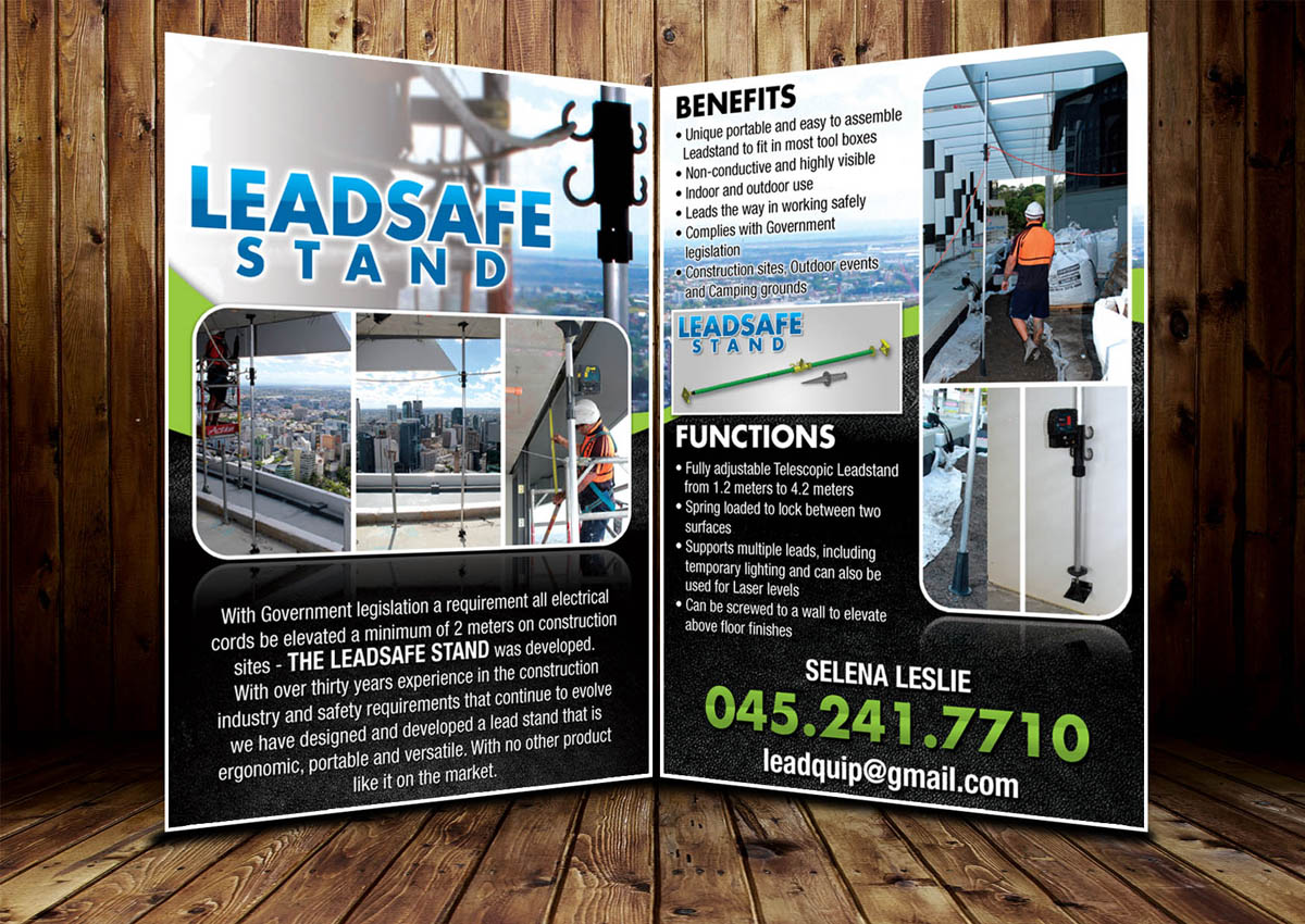 Brochure Design by bocaj.ecyoj for Leadquip Pty Ltd | Design #3041252