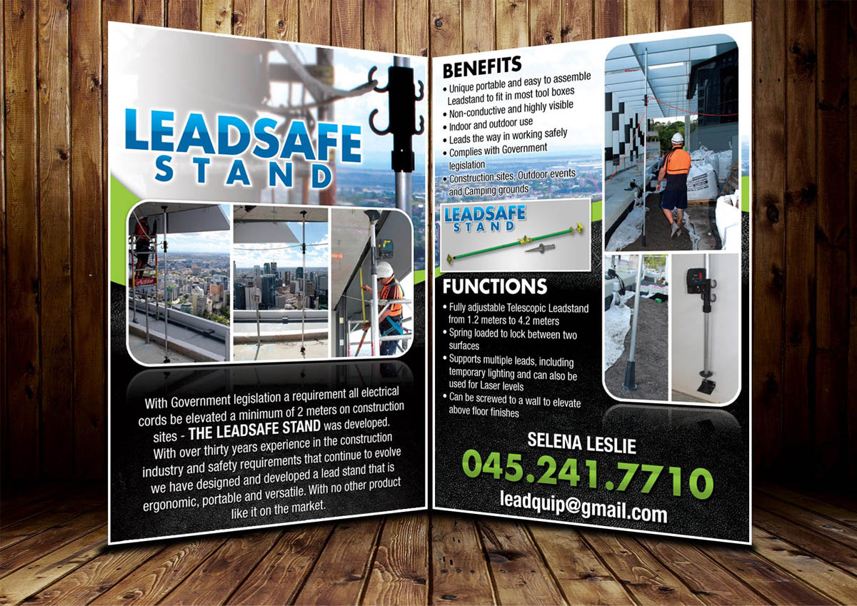 Brochure Design by bocaj.ecyoj for Leadquip Pty Ltd | Design #3044988