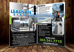 Brochure Design by bocaj.ecyoj for Leadquip Pty Ltd | Design: #3044988