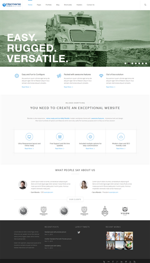 Wordpress Design by J. Chaturvedi