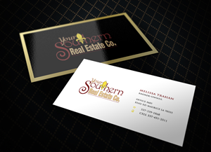 Design de Carte de Visite par Eggo May P pour Your Southern Real Estate Company | Design : #2969449
