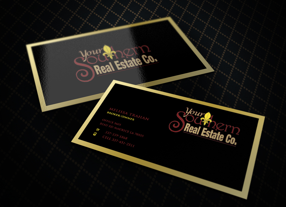 Design de Carte de Visite par Eggo May P pour Your Southern Real Estate Company | Design #2969452