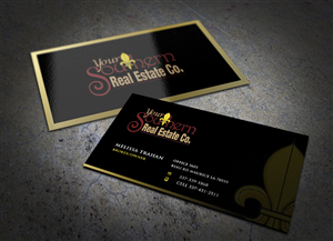 Visitenkarten-Design von Eggo May P für Your Southern Real Estate Company | Design #2969453
