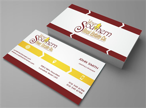 Business Card Design by AwsomeD